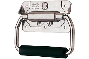 Spring Loaded Handle Stainless Steel (Natural)
