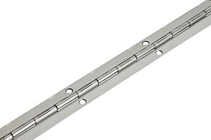 1016mm X 32mm X 1.2mm Stainless Continuous Hinge (Natural)