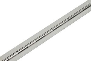 1016mm X 32mm X 1.2mm Mild Steel Continuous Hinge (Natural)