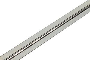 1016mm X 32mm X 1.2mm Stainless Continuous Hinge (Natural)