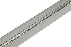 1016mm X 50mm X 1.2mm Mild Steel Continuous Hinge (Natural)