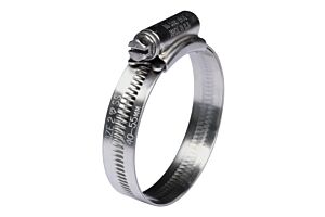 18mm-25mm Diameter Original Jubilee Worm Drive Hose Clip Stainless Steel (Natural)