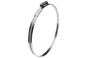 90mm-120mm Diameter Original Jubilee Worm Drive Hose Clip Stainless Steel (Natural)