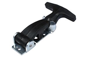 Draw Latch, T-Handle Rubber