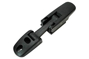 Draw Latch, Over Centre, Rubber And Glass Filled Nylon