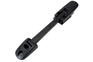Draw Latch, Over Centre, Rubber And Glass Filled Nylon