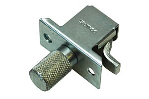 Compression Latch, Knob Actuated, Self Adjusting,  Steel