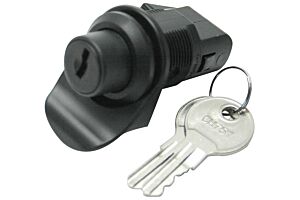 Push Button Latch, Locking, Pull Tab Perpendicular