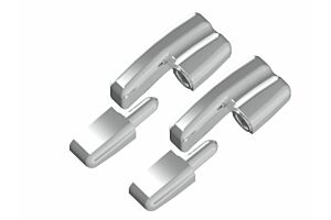 Hinge Lift Off, Type B Offset, (Pack of 2 Pairs) Zinc Alloy (Chrome)