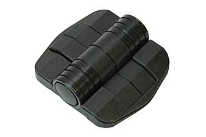 Hinge Position Control Detent, No Detents, Hardened Steel Detent Tube (Black)