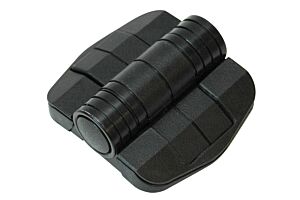 Hinge Position Control Detent, 115 Degree Opening, Hardened Steel Detent Tube (Black)