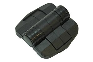 Hinge Position Control Detent, 150 Degree Opening, Hardened Steel Detent Tube (Black)