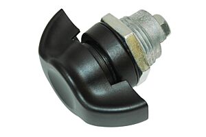 Cam Latch, Wing Style, Non-Locking, Black Powder Coated