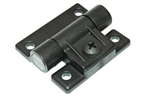Hinge Position Control, Adjustable Torque, Large (Black)
