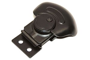 Rotary Draw Latch Mild Steel (Black)