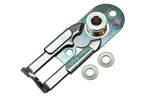 Slide Action Latch, Zinc Plated