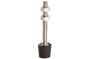 Adjustment Spindle for Toggle Clamp with Neoprene Cap