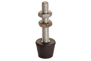 Adjustment Spindle for Toggle Clamp with Neoprene Cap