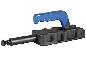 Toggle Clamp Plunger Action Mild Steel Black