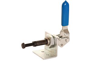 Toggle Clamp Plunger Action Stainless Steel (Natural)