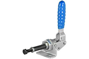 Toggle Clamp Plunger Action Stainless Steel (Natural)