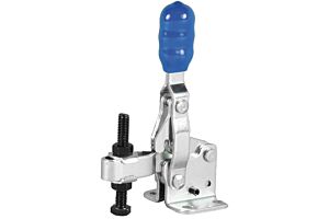 Toggle Clamp Vertical Action Adjustable Bar Stainless Steel (Natural)