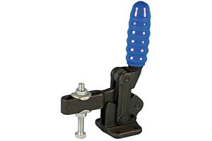 Toggle Clamp Vertical Action Adjustable Bar Heavy Duty Mild Steel Black