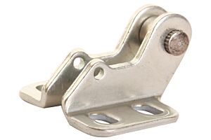 Catch Plate for Toggle Clamp Stainless Steel (Natural)
