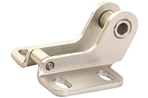 Catch Plate for Toggle Clamp Stainless Steel (Natural)