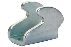 Catch Plate for Toggle Clamp Mild Steel Zinc Plate Passivate (Silver Blue)