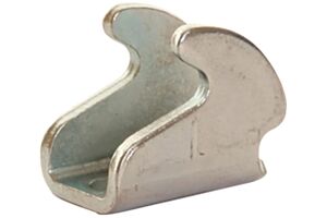 Catch Plate for Toggle Clamp Stainless Steel (Natural)