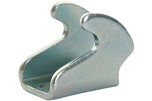 Catch Plate for Toggle Clamp Mild Steel Zinc Plate Passivate (Silver Blue)