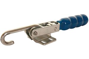 Toggle Clamp Horizontal Draw Action Stainless Steel (Natural)