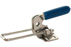 Toggle Clamp Horizontal Draw Action Stainless Steel (Natural)