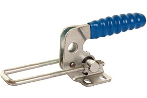 Toggle Clamp Horizontal Draw Action Stainless Steel (Natural)