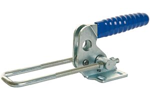 Toggle Clamp Horizontal Draw Action Stainless Steel (Natural)