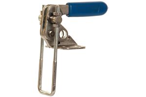 Toggle Clamp Vertical Draw Action Stainless Steel (Natural) 90 Degree