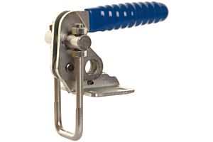 Toggle Clamp Vertical Draw Action Stainless Steel 90 Degree (Natural)