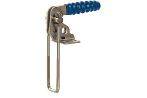 Toggle Clamp Vertical Action Safety Catch Adjustable Bar Stainless Steel (Natural)