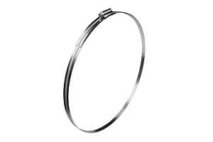 210mm-242mm Diameter Original Jubilee Worm Drive Hose Clip Stainless Steel (Natural)