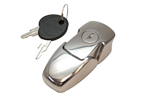 Draw Latch, Over-Centre, Lockable, Stainless Steel