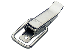 Non-Adjustable Latch Medium Duty Stainless Steel (Natural)
