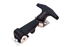 Draw Latch, T-Handle Rubber